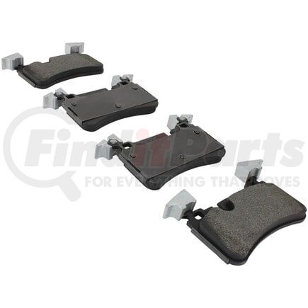 1001-1373M by MPA ELECTRICAL - Quality-Built Premium Semi-Metallic Brake Pads
