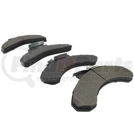 1002-0575M by MPA ELECTRICAL - Quality-Built Work Force Heavy Duty Brake Pads