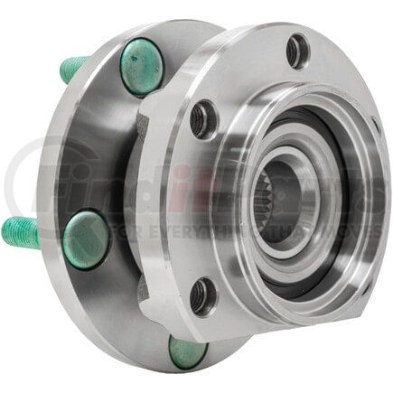 WH512125 by MPA ELECTRICAL - Wheel Bearing and Hub Assembly