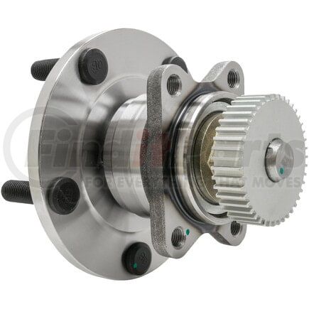 MPA Electrical WH512136 Wheel Bearing and Hub Assembly Wheel Bearing and Hub Assembly