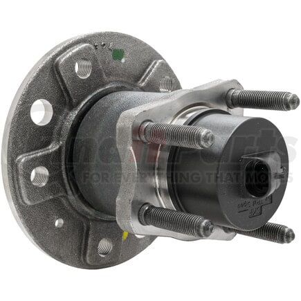 WH512145 by MPA ELECTRICAL - Wheel Bearing and Hub Assembly
