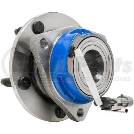MPA Electrical WH512153 Wheel Bearing and Hub Assembly Wheel Bearing and Hub Assembly