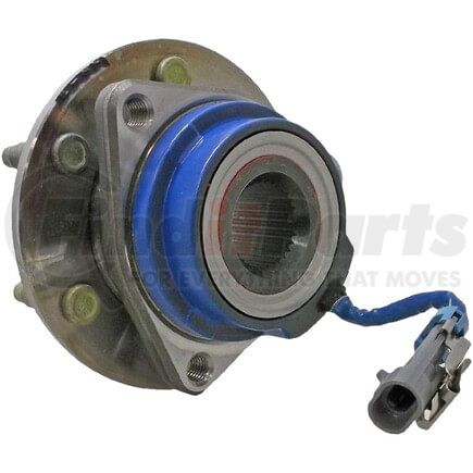 MPA Electrical WH512249 Wheel Bearing and Hub Assembly Wheel Bearing and Hub Assembly