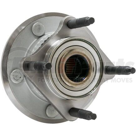 WH512302 by MPA ELECTRICAL - Wheel Bearing and Hub Assembly