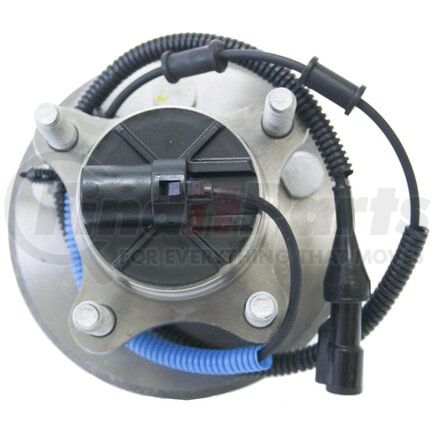 WH512312 by MPA ELECTRICAL - Wheel Bearing and Hub Assembly