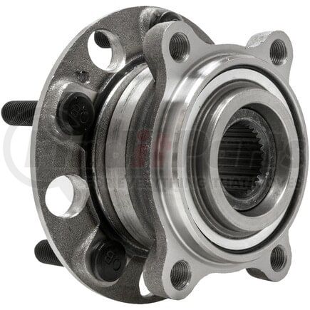 WH512417T by MPA ELECTRICAL - Wheel Bearing and Hub Assembly