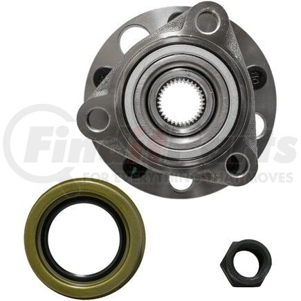 WH513017K by MPA ELECTRICAL - Wheel Bearing and Hub Assembly
