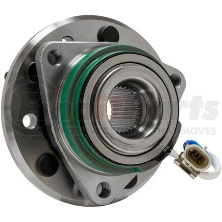 WH513137HD by MPA ELECTRICAL - Wheel Bearing and Hub Assembly