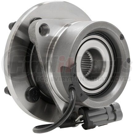 WH513204 by MPA ELECTRICAL - Wheel Bearing and Hub Assembly