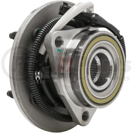 WH515010 by MPA ELECTRICAL - Wheel Bearing and Hub Assembly