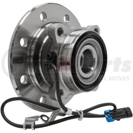 WH515016 by MPA ELECTRICAL - Wheel Bearing and Hub Assembly