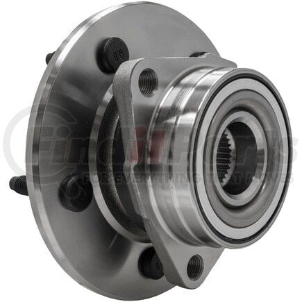 WH515017 by MPA ELECTRICAL - Wheel Bearing and Hub Assembly