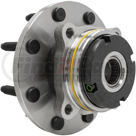 WH515021 by MPA ELECTRICAL - Wheel Bearing and Hub Assembly