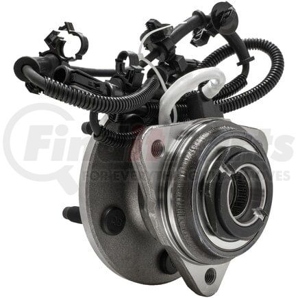WH515027 by MPA ELECTRICAL - Wheel Bearing and Hub Assembly