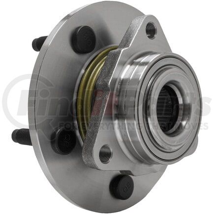 WH515072 by MPA ELECTRICAL - Wheel Bearing and Hub Assembly