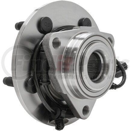 WH515073 by MPA ELECTRICAL - Wheel Bearing and Hub Assembly