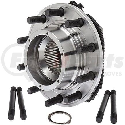 WH515083 by MPA ELECTRICAL - Wheel Bearing and Hub Assembly