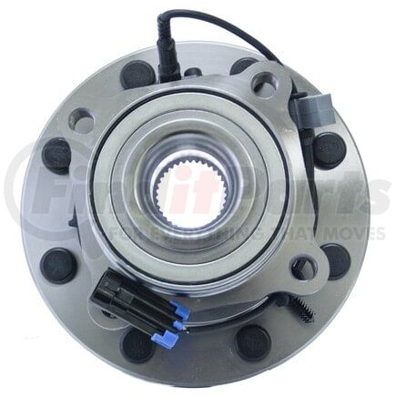 WH515099 by MPA ELECTRICAL - Wheel Bearing and Hub Assembly