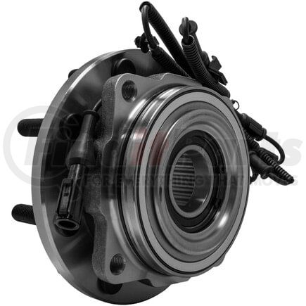 WH515116 by MPA ELECTRICAL - Wheel Bearing and Hub Assembly