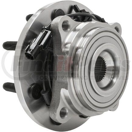 WH515122 by MPA ELECTRICAL - Wheel Bearing and Hub Assembly