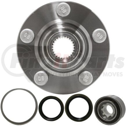 WH518506 by MPA ELECTRICAL - Wheel Hub Repair Kit