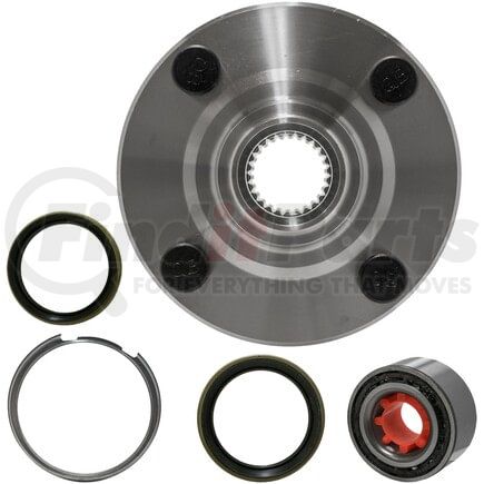 WH518507 by MPA ELECTRICAL - Wheel Hub Repair Kit