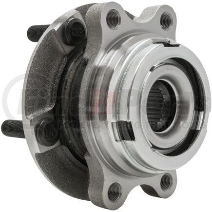 WH590125 by MPA ELECTRICAL - Wheel Bearing and Hub Assembly