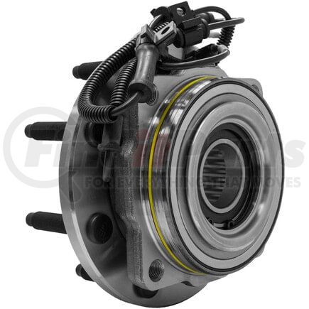 WH590435 by MPA ELECTRICAL - Wheel Bearing and Hub Assembly