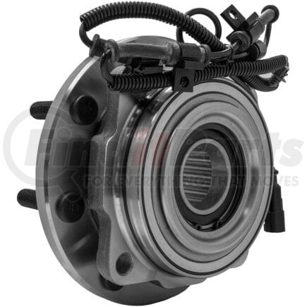 WH590437 by MPA ELECTRICAL - Wheel Bearing and Hub Assembly