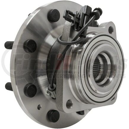 WH620302 by MPA ELECTRICAL - Wheel Bearing and Hub Assembly