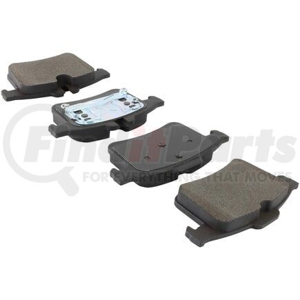 1003-1747M by MPA ELECTRICAL - Quality-Built Black Series Semi-Metallic Brake Pads