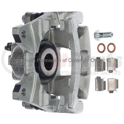 BC155047 by MPA ELECTRICAL - Brake Caliper w/ Bracket
