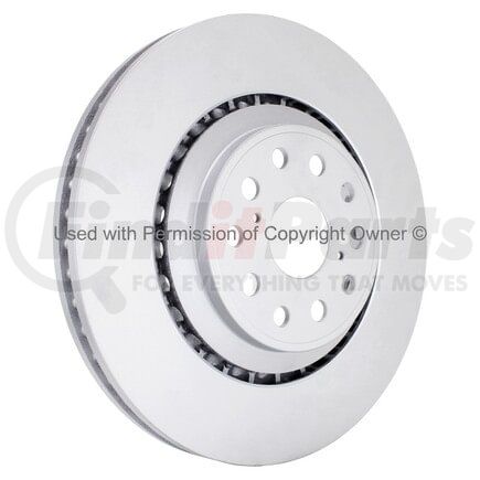 BR44612G by MPA ELECTRICAL - Quality-Built Disc Brake Rotor - Black Series, Coated