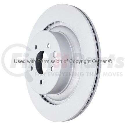 BR44619G by MPA ELECTRICAL - Quality-Built Disc Brake Rotor - Black Series, Coated
