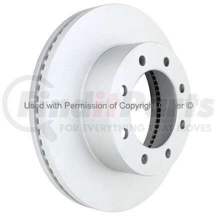 BR75017G by MPA ELECTRICAL - Quality-Built Disc Brake Rotor - Black Series, Coated