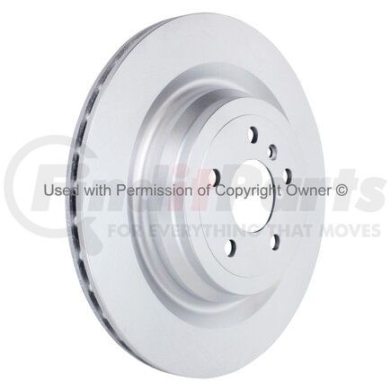 BR76629G by MPA ELECTRICAL - Quality-Built Disc Brake Rotor - Black Series, Coated