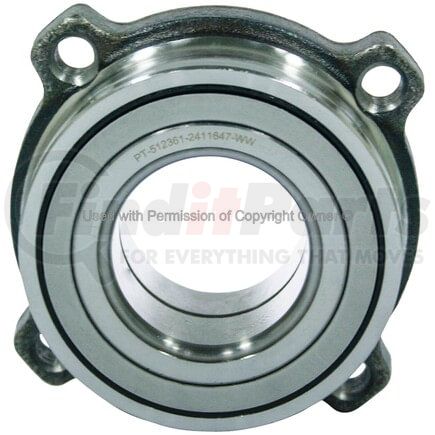 WH512361 by MPA ELECTRICAL - Wheel Bearing and Hub Assembly