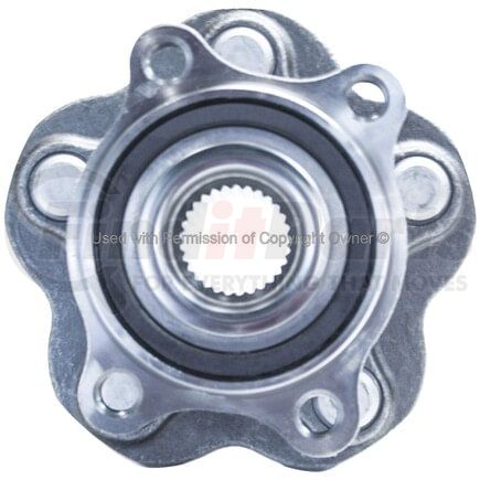 WH512363 by MPA ELECTRICAL - Wheel Bearing and Hub Assembly
