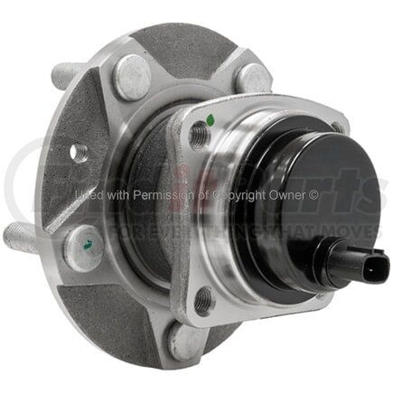 WH590096 by MPA ELECTRICAL - Wheel Bearing and Hub Assembly
