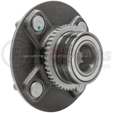 WH590123 by MPA ELECTRICAL - Wheel Bearing and Hub Assembly