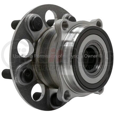 WH590639 by MPA ELECTRICAL - Wheel Bearing and Hub Assembly