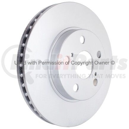 BR31197G by MPA ELECTRICAL - Quality-Built Disc Brake Rotor - Black Series, Coated