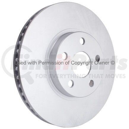 BR31270G by MPA ELECTRICAL - Quality-Built Disc Brake Rotor - Black Series, Coated