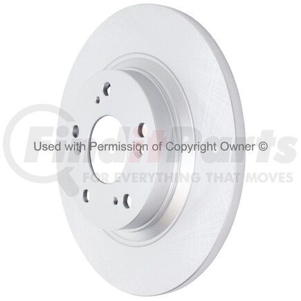 BR31271G by MPA ELECTRICAL - Quality-Built Black Series Coated Rotor