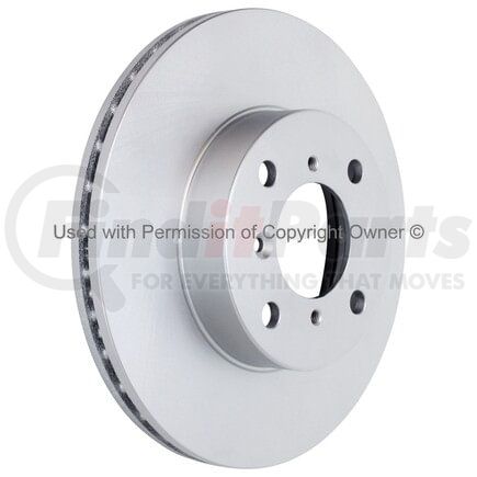 BR31323G by MPA ELECTRICAL - Quality-Built Disc Brake Rotor - Black Series, Coated