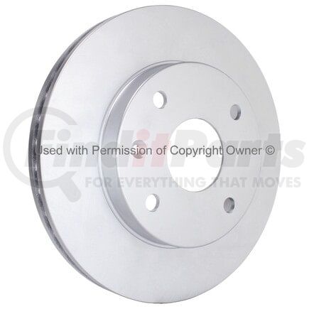 BR31390G by MPA ELECTRICAL - Quality-Built Disc Brake Rotor - Black Series, Coated