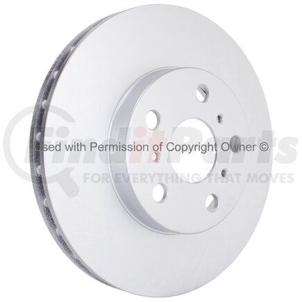 BR3286G by MPA ELECTRICAL - Quality-Built Black Series Coated Rotor