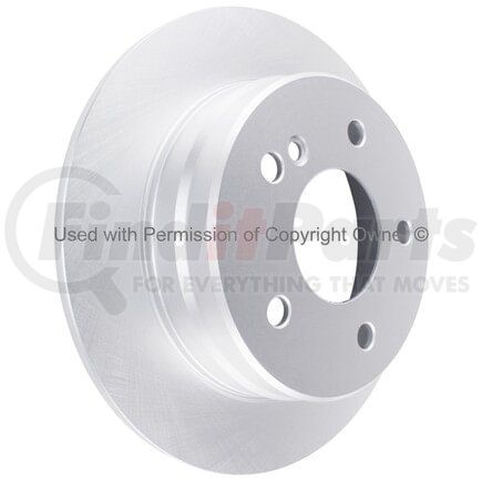 BR34092G by MPA ELECTRICAL - Quality-Built Disc Brake Rotor - Black Series, Coated