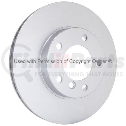 BR34064G by MPA ELECTRICAL - Quality-Built Disc Brake Rotor - Black Series, Coated