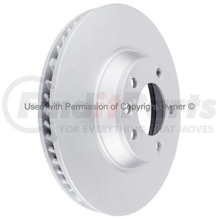 BR34265G by MPA ELECTRICAL - Quality-Built Disc Brake Rotor - Black Series, Coated
